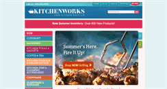 Desktop Screenshot of kitchenworksinc.com